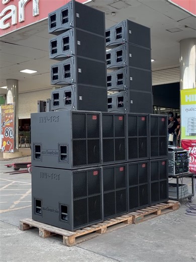 เครื่องเสียงเต็มประสิทธิภาพกับ 8x8 เทอร์โบเเปรผัน