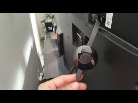 Como reiniciar, reconfigurar, reset o Chromecast!