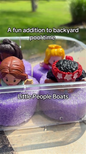 Little People Boats: Fun for Backyard Pool Play