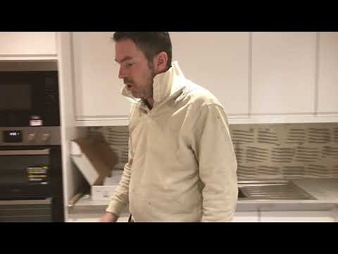 Kitchen day 6 part 3 integrated dishwasher door fit