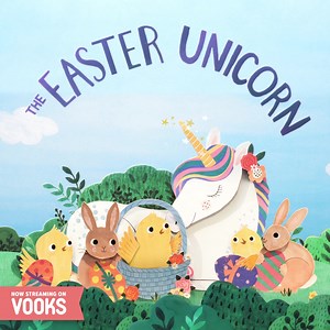 🦄With the Easter Bunny away on vacation, there is no one to deliver all the Easter eggs. Thankfully, deep in the forest lives a magical unicorn, who comes to the rescue. Ever full of surprises, the hero unicorn uses her magic to help bring all the woodland creatures together for a joy-filled, festive Easter celebration. Follow along on this enchanting adventure as the Easter Unicorn saves the day. | Vooks