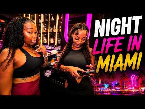 Night Life In Miami - Zmeena Orr (Watch Till The End)