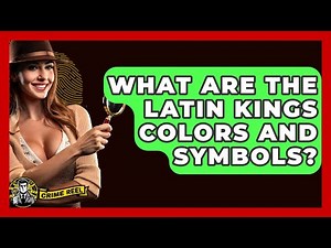 What Are The Latin Kings Colors And Symbols? - The Crime Reel