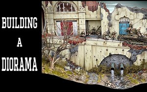 【场景模型——制作破坏的场景模型】【Jason Jensen Trains】