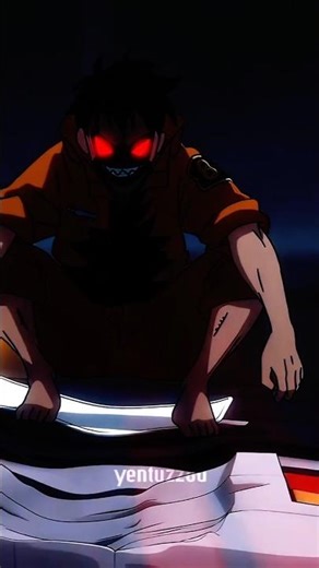 Shinra Kusakabe, a third-generation pyrokinetic known for producing flam