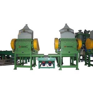 Heavy Duty Grinding Machine for Making Rubber Powder