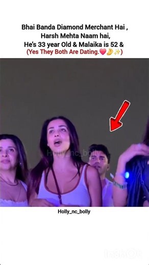 yes they both are dating ❤️🤌✨️#malaikaarora #harsh #shorts #shortsfeed #edit #bollywood