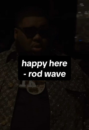 Rod Wave's 'Happy Here': A Deep Dive into the Song