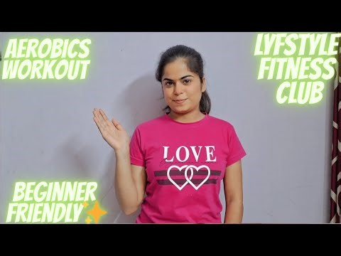 Full Body Aerobics Exercise | Easy & Fun Cardio Workout for All Levels