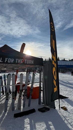 The first day of the 2026 Tele Demo Tour @solitudemountain was amazing! Thanks to everyone who came out. See you again tomorrow, same time same place? 😎 #TeleDemoTour #spreadtelemark #AllForTheTurn #22Designs #telemark | 22 Designs