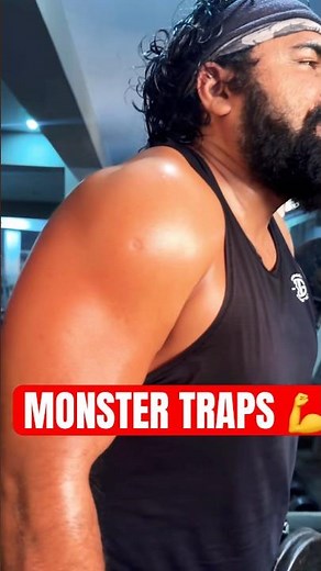 Dumbbell Shrugs Workout Powerful Traps FastBest Trap Exercise With Dumbbells | Shoulder Shrugs