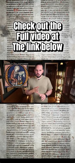 Before Printing! #bible #history #shorts