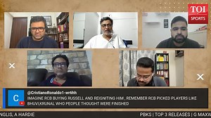 Why Andre Russell will remain a hot property at IPL mini auction Andre Russell may have been released, but his impact, power-hitting and match-winning ability ensure he will remain one of the hottest picks at the IPL mini auction. Here’s why teams will go all-out for the Caribbean superstar and what makes him a game-changer even today. #andrerussell #iplauction #ipl2026 #cricketnews #kkr #iplupdates #miniauction | The Times of India | Sports