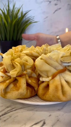 Chicken and Mushroom Crepes!