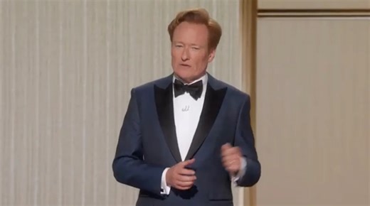 Host Conan O’Brien Skewers Oscars’ Pending Move To YouTube With Glimpse Of The Future