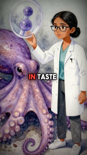 Octopus Has 3 Hearts & Blue Blood - Are They Aliens?