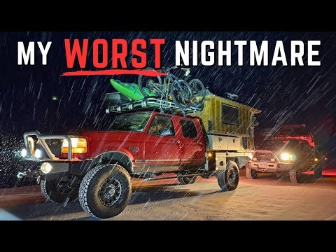 Watching my Girlfriend Wreck on the Alaska Highway in -40°F