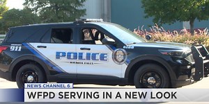 WFPD rolls out new-look patrol vehicles