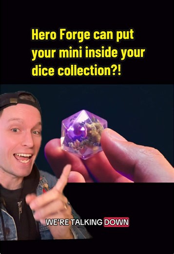 Hero Forge Miniatures in Dice Collection?!