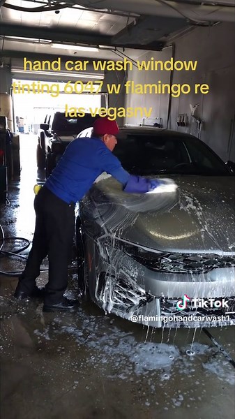 Premium Hand Car Wash and Window Tinting Services