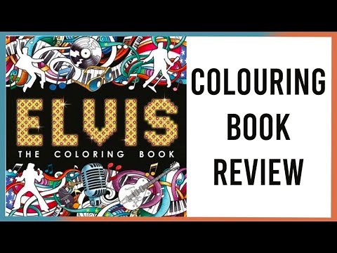 Elvis Colouring Book | Review