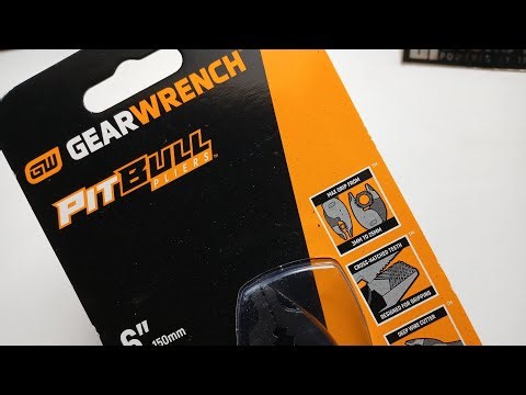 Gearwrench Pitbull pliers, I got these at a bargain price!