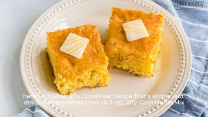 Jiffy cornbread recipe