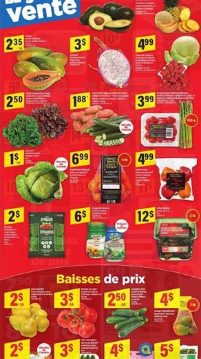 Maxi weekly flyer / circulaire Mar 12 - Mar 18