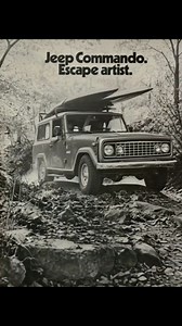 959 reactions · 88 shares | Jeep Commando.... Escape Artist! #jeep #jeeplife #legendary1941 #saturday #commando *AI Generated | Legendary 1941 | Facebook