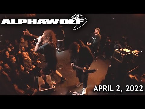 Alpha Wolf - Full Set HD - Live at The Foundry Concert Club