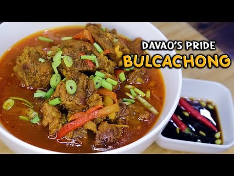 BULCACHONG | HOW TO COOK BULCACHONG | KUYA DEX (HD)