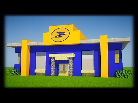 TUTO LA POSTE | MINECRAFT