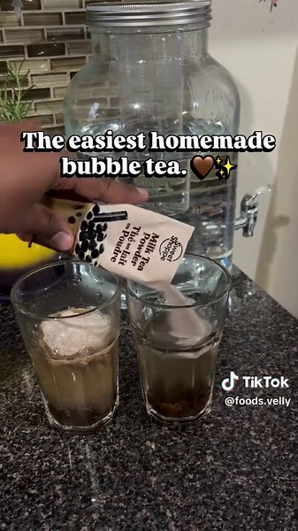 Homemade bubble tea just hits different. 🧋🤎 Chewy boba pearls, creamy milk tea, and café vibes right at home. ✨ Simple, refreshing, and so satisfying. Are you team bubble tea? 👇🤍 bubble tea, boba tea, homemade bubble tea, milk tea recipe, boba pearls, homemade drinks, bubble tea lover, easy drink recipe, milk tea, refreshing drinks, food reels, tamil reels, drink recipes, café style drinks, summer drinks #BubbleTea #BobaTea #HomemadeDrinks #FoodReels #tamilreels