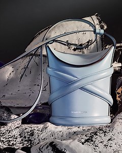 838 reactions · 43 shares | Introducing the #McQueenCurve bag, new for the Spring/Summer 2021 season with a reference to the harness silhouette, central to the Alexander McQueen handwriting. | Alexander McQueen | Facebook