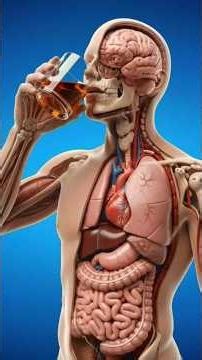 What Happens Inside Your Body After Drinking Alcohol Beer? 🍺 | 3D Medical Animation