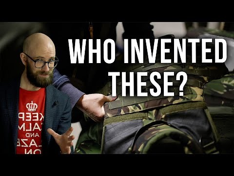 Who Invented Bullet Proof Vests?