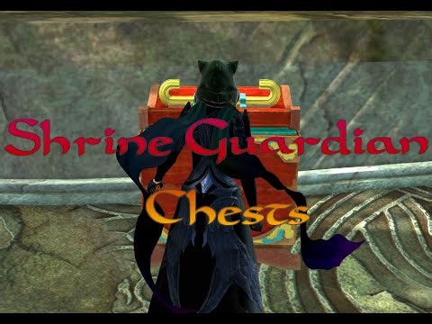 [Guild Wars 2] Cantha - Shrine Guardian Chests