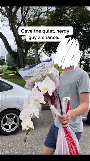 Pov:you gave the quiet nerdy guy a chance…🥹❤️#family #relatable #couple #cute #relationship #shorts