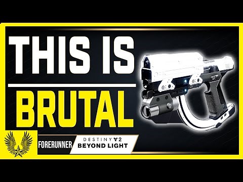 Destiny 2: Forerunner is INCREDIBLE! Full Review of what it does and how it does it (Halo Pistol)
