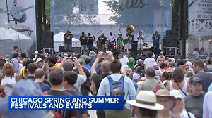 Chicago summer festivals 2025: Music, food, street festivals happening across the city | See list