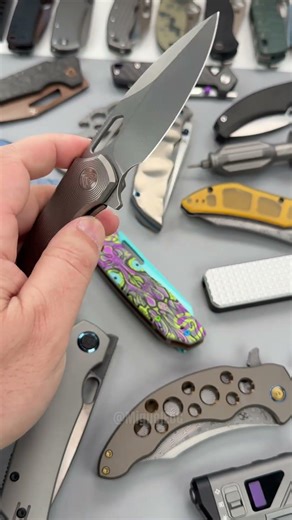 A POCKET KNIFE CAN'T GET MUCH BETTER THAN THIS! 💯🔥 Penrose Otarida! #shorts