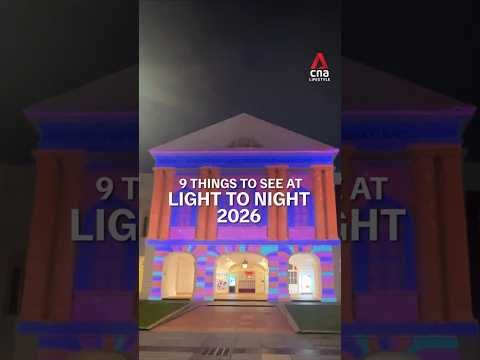 9 things to see at Light To Night 2026 festival