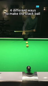 3th one is so smooth 👀🔥 #billiards #8ball #billiard #pooltrickshots | McWilliams