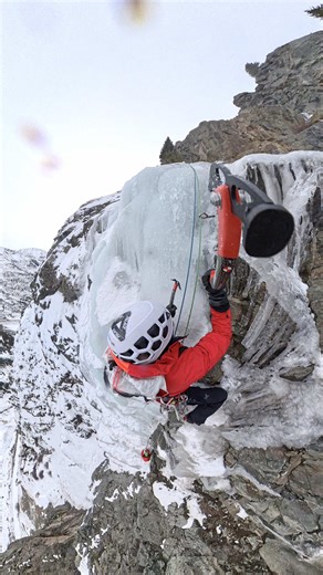 Seriously though, ice climbing is super safe as long as you don’t fall. #iceclimbing #ourayicepark #climbing #swiftie