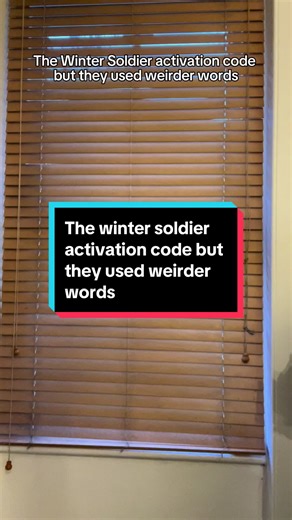 Bucky Barnes Activation Code Skit Reaction
