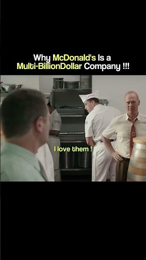 Why McDonald's Is a Multi-BillionDollar Company 🤯