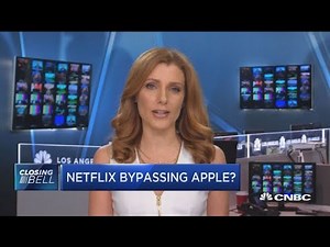 Netlfix bypassing Apple's iTunes to collect more subscription revenue