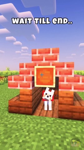 How to make a dog house in Minecraft