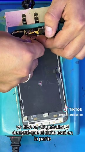 Repara la línea en tu pantalla de iPhone 14 Pro Max