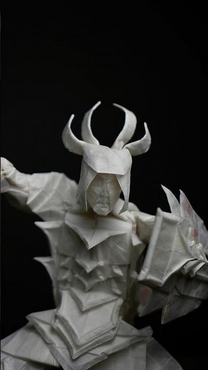 3 Levels of Origami #origamipaper #origami #origamitutorial